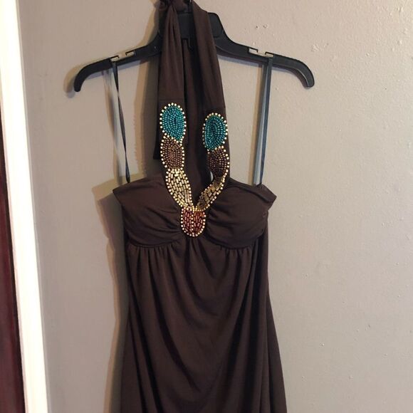 🐞New halter dress size S - Picture 1 of 4